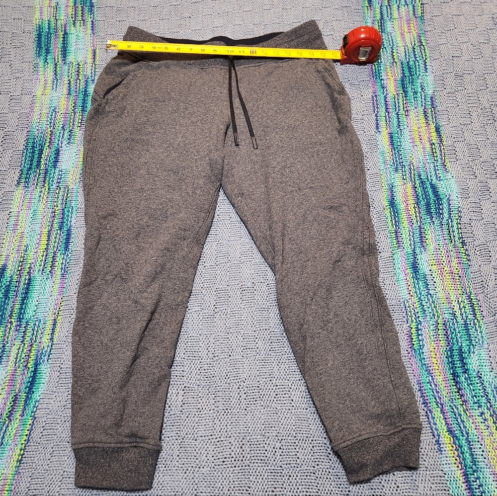 Gray Luluemon Jogger Sweatpants